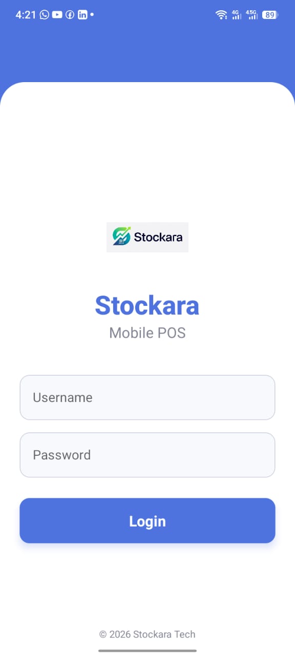 Stockara Mobile App